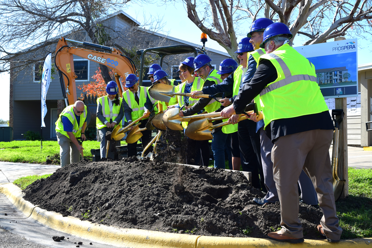 Groundbreaking Casa de Manana Apartments