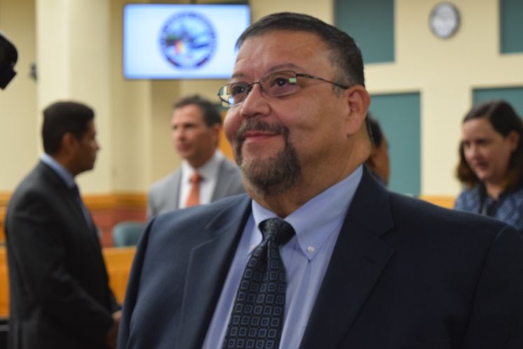 Richard Martinez Introduced as New Director of Public Works/Streets