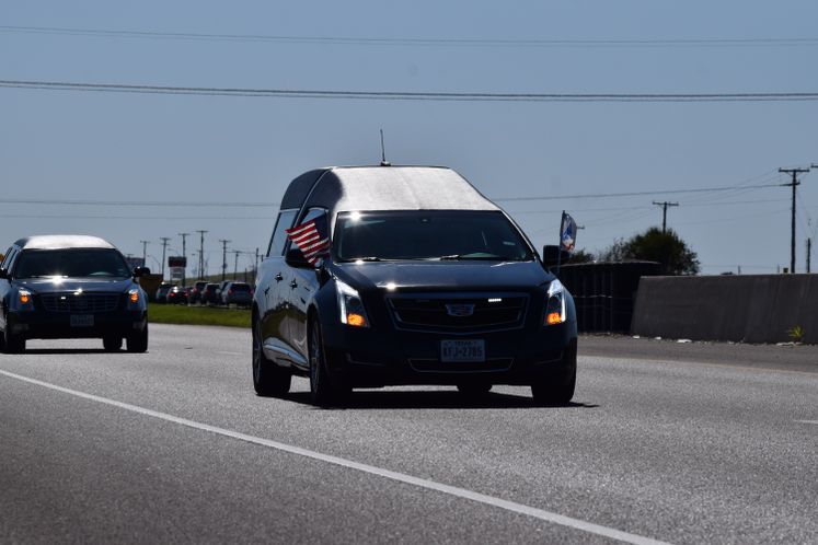 Officer Alan McCollum's Funeral