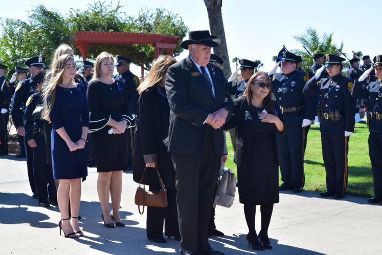 Officer Alan McCollum's Funeral