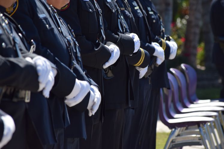 Officer Alan McCollum's Funeral