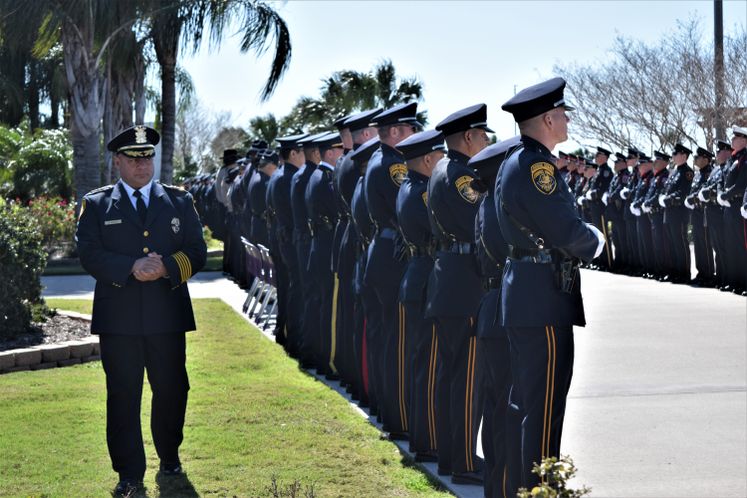 Officer Alan McCollum's Funeral