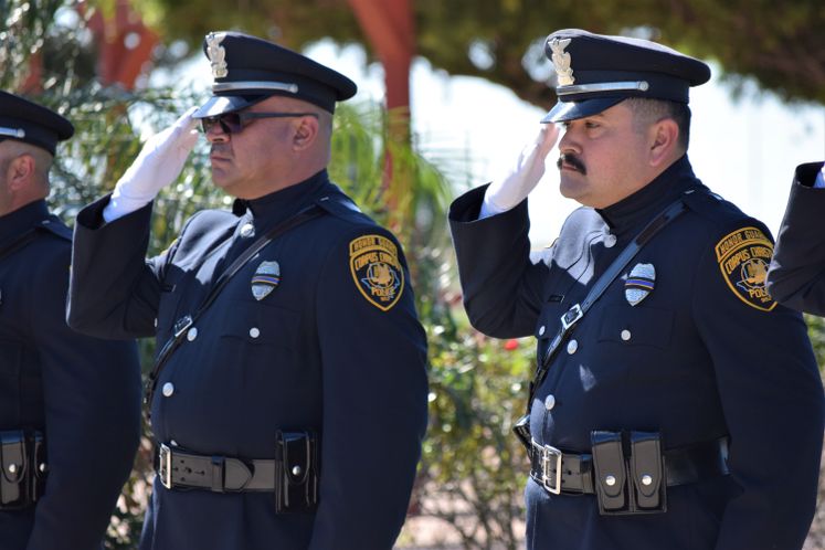 Officer Alan McCollum's Funeral