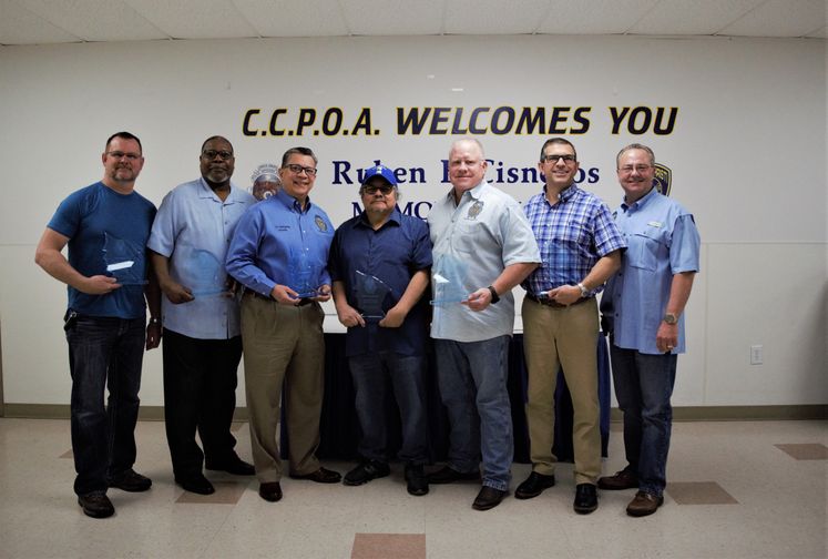 CCPD 2019 Retirees