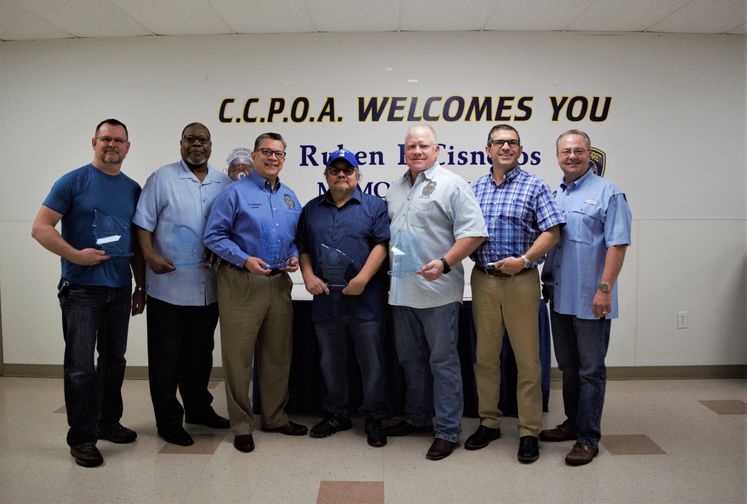 CCPD 2019 Retirees 