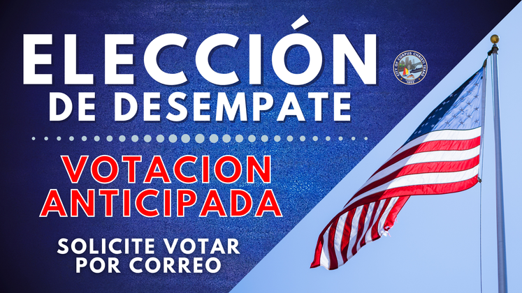 Runoff Election Vote by Mail