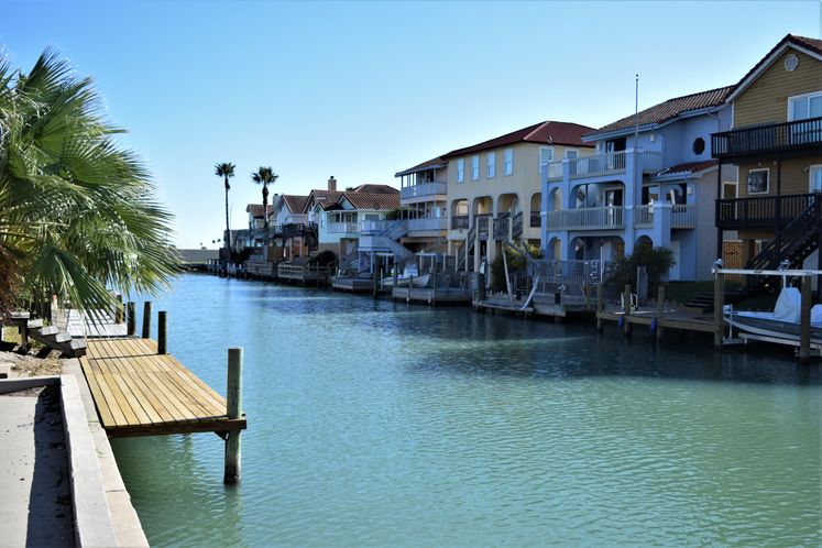 North Beach Canals