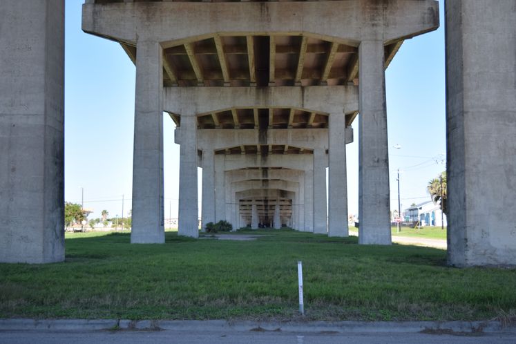 Harbor Bridge Underpass