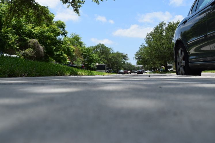 Reconstructed Ralston Street