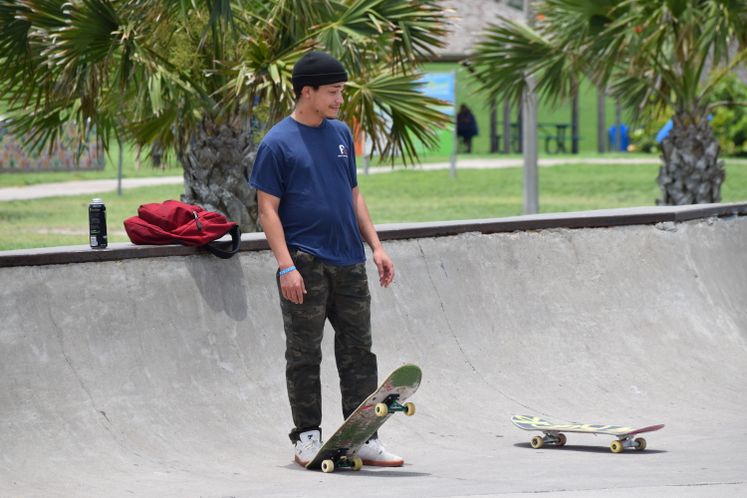 Skate Park at Cole Park