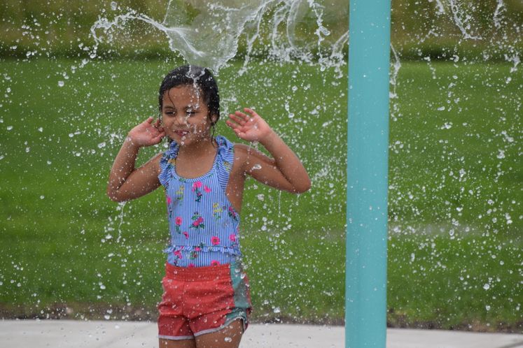 Salinas Park Splash Pad