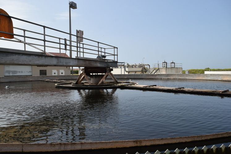 Whitecap Wastewater Treatment Plant