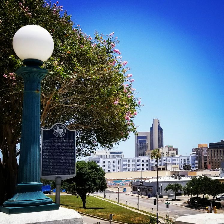 Downtown View from The Bluff