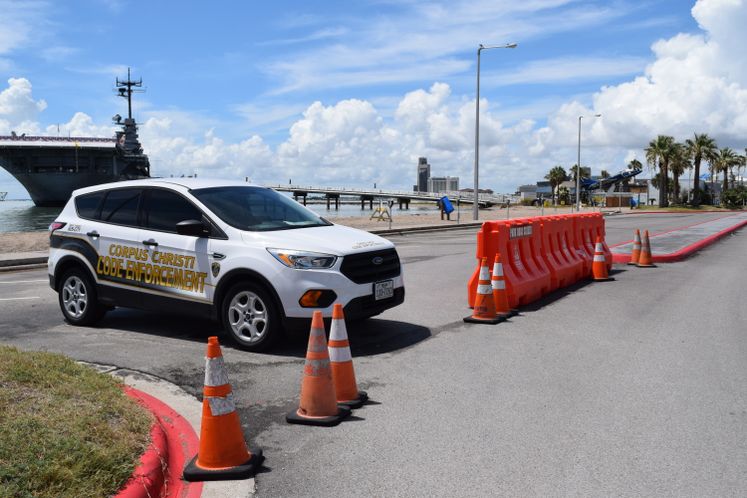 North Beach Temporarily Closed