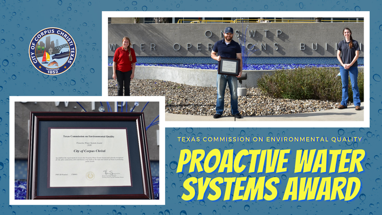 Utilities Water Award