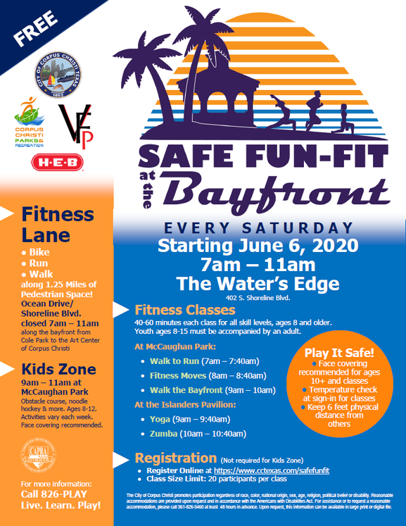 Safe Fun Flyer