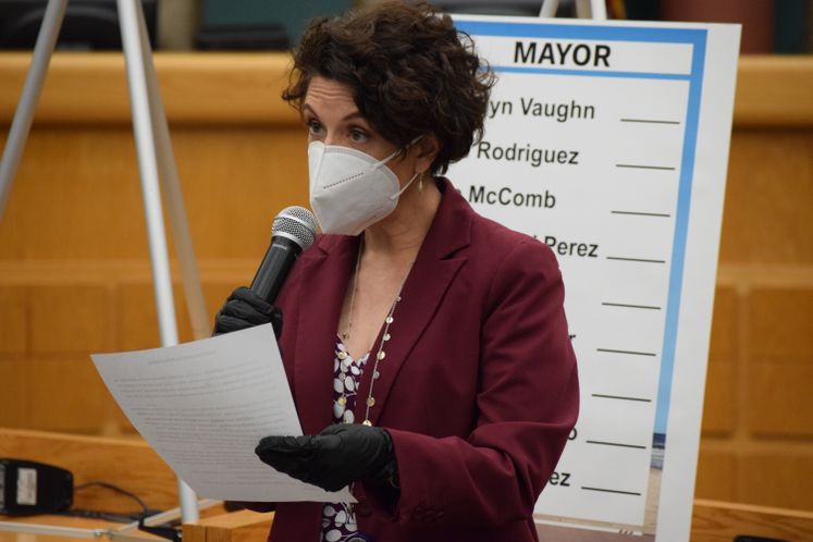 City Secretary held Candidate Drawing for the Upcoming Election
