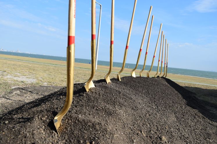 Ocean Drive Project Groundbreaking