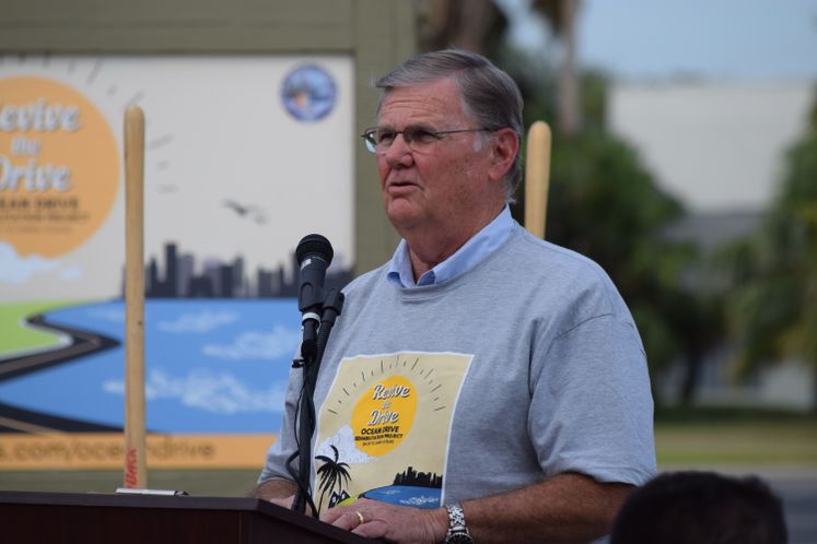 Ocean Drive Project Groundbreaking