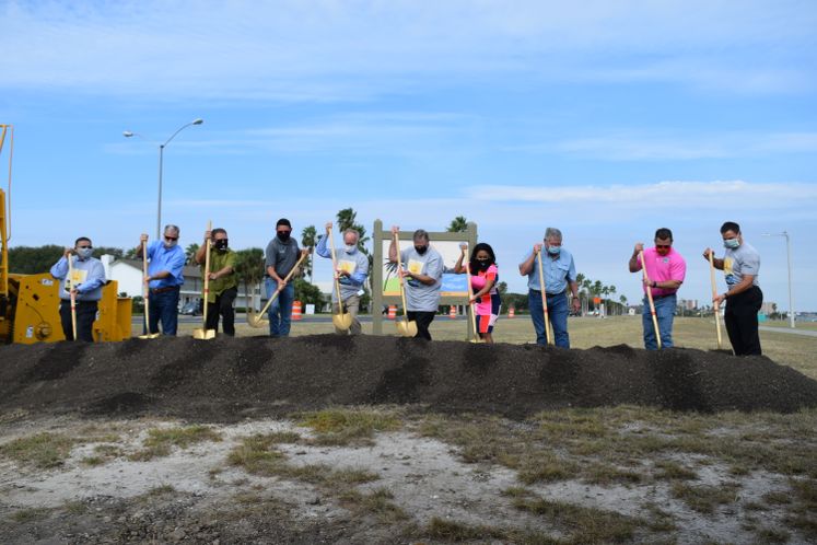 Ocean Drive Project Groundbreaking