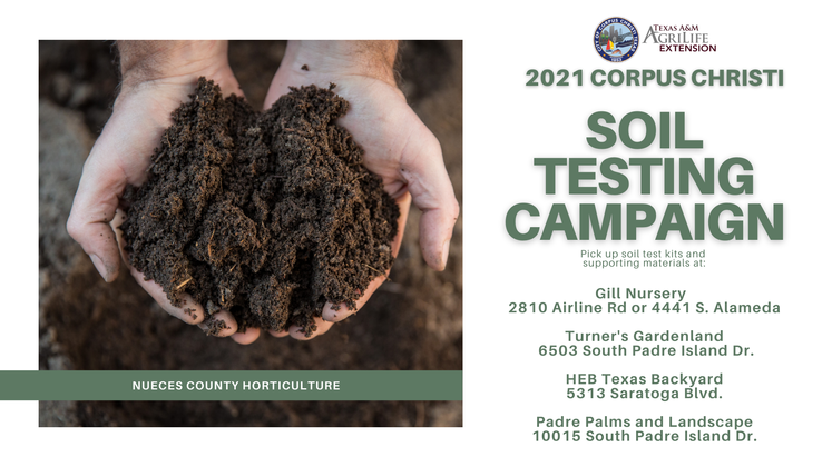 2021 Soil Testing Campaign