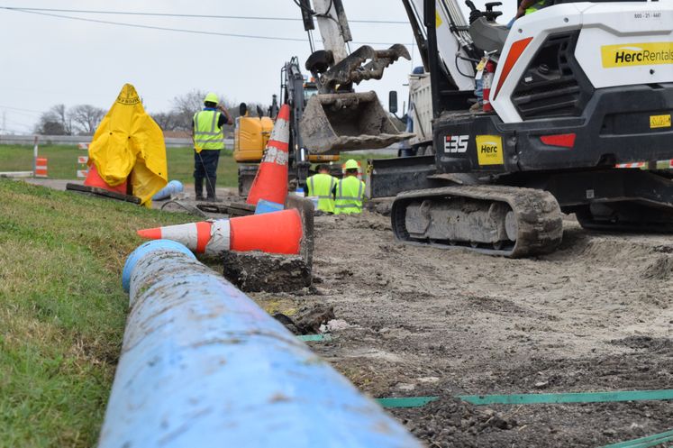 Water Lines Work