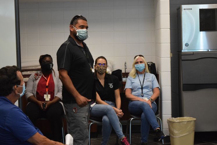 Evacuation Exercise 2021
