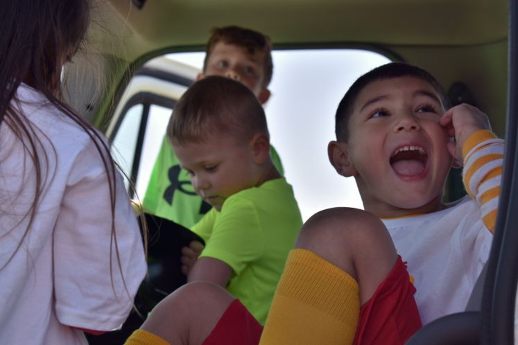 Touch-a-truck March 2022