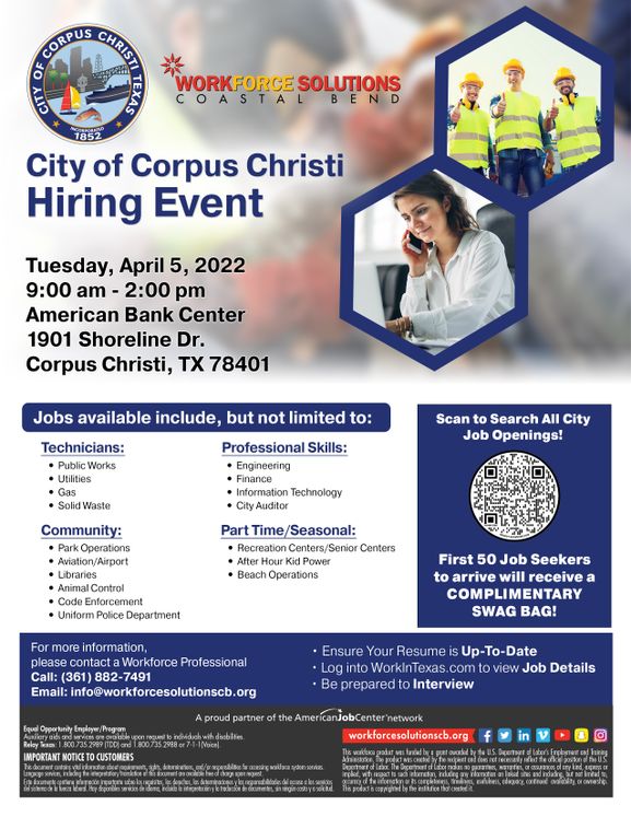 Job Openings  Corpus Christi School