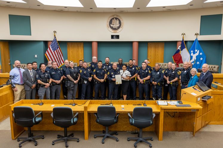 Paulette Guajardo proclaimed May 15 as National Peace Officer's Memorial Day and May 11 to May 17 as National Police Officer's Week