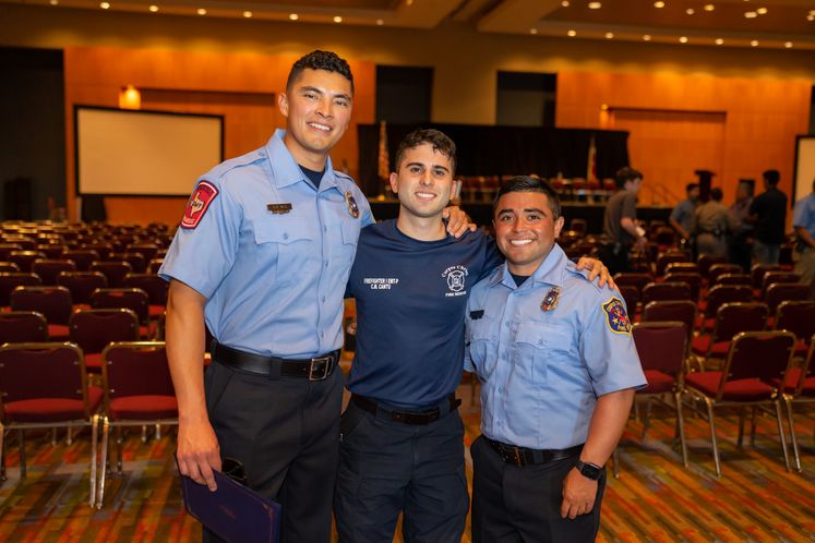 Fire Academy Graduation