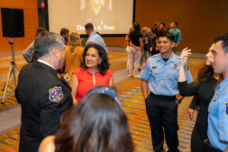 Fire Academy Graduation