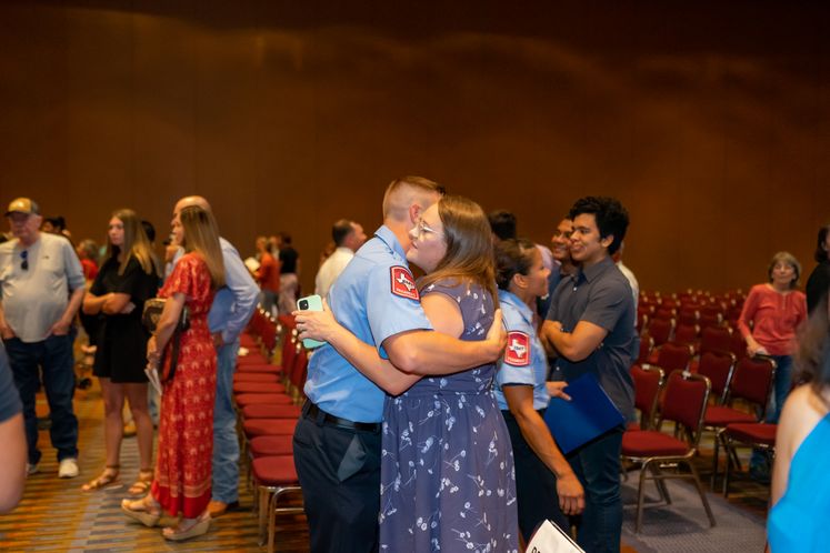 Fire Academy Graduation