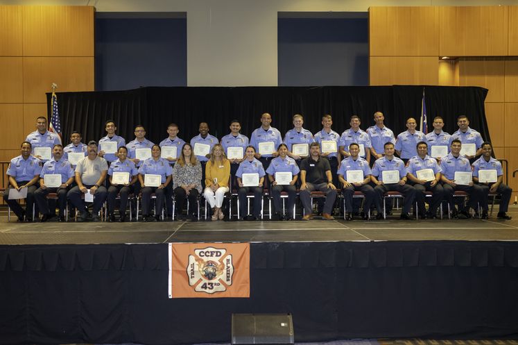 Fire Academy Graduation