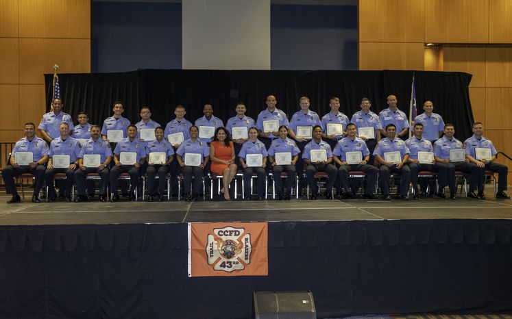 Fire Academy Graduation