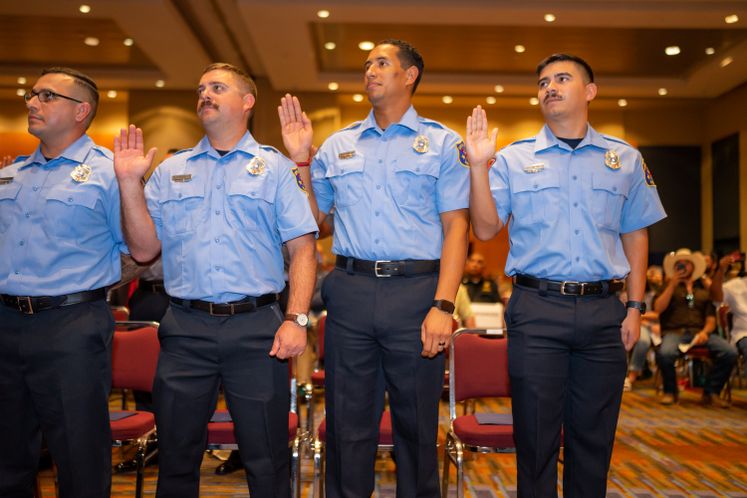 Fire Academy Graduation