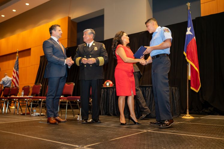 Fire Academy Graduation