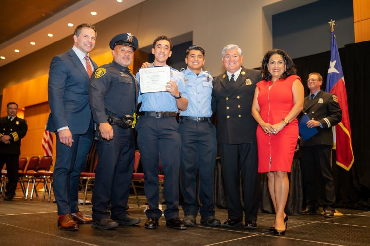 Fire Academy Graduation