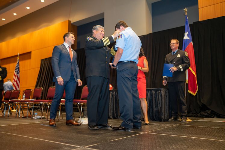 Fire Academy Graduation
