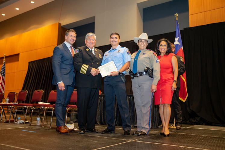Fire Academy Graduation