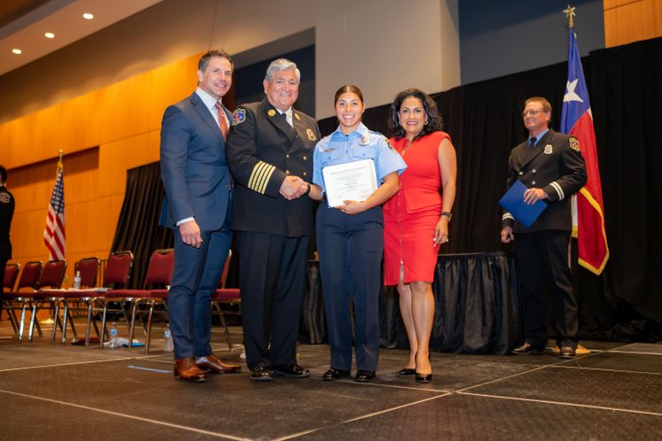 Fire Academy Graduation