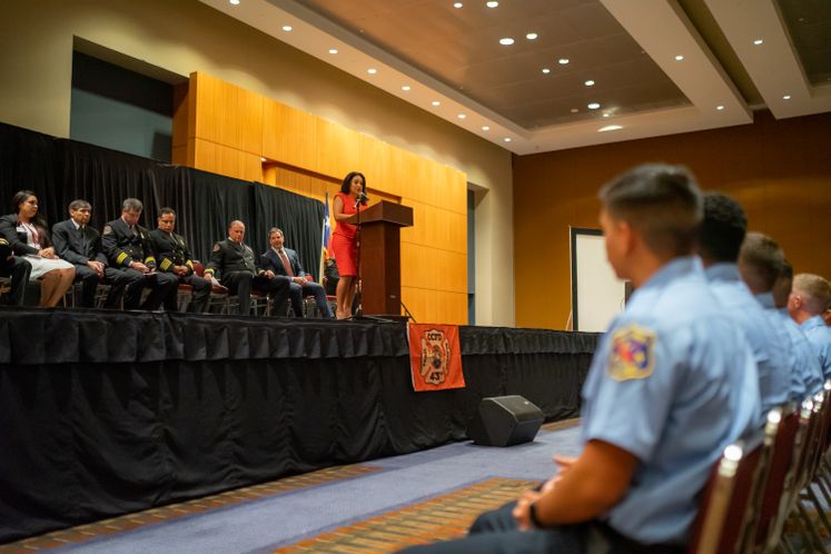 Fire Academy Graduation