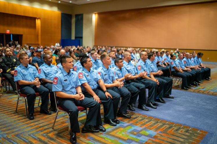 Fire Academy Graduation