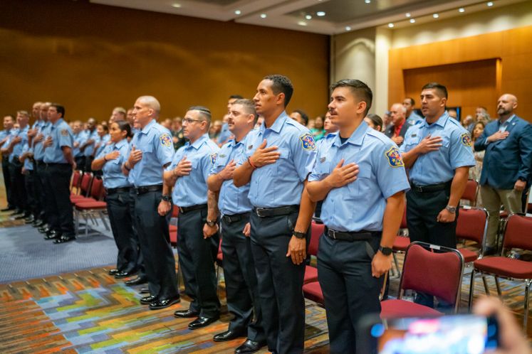 Fire Academy Graduation