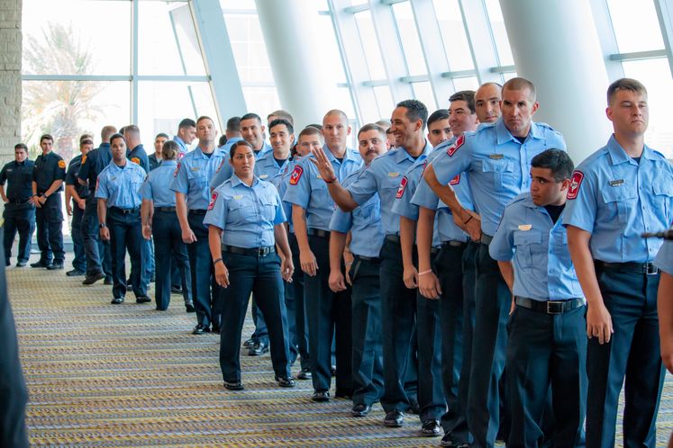 Fire Academy Graduation