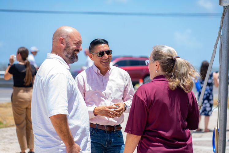 Laguna Shores Ribbon Cutting