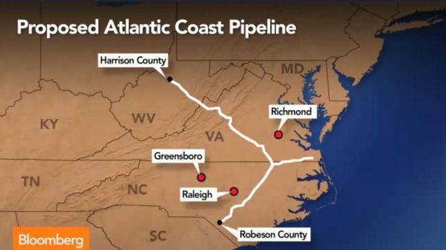 Duke Energy CEO Lynn Good discusses proposed Atlantic Coast Pipeline