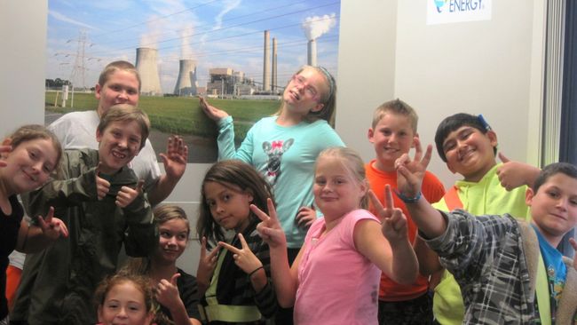 Citrus County fifth graders uncover the mystery of electricity through hands-on activities