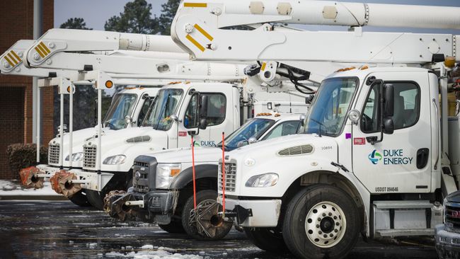 Duke Energy preparing for Jonas' triple threat