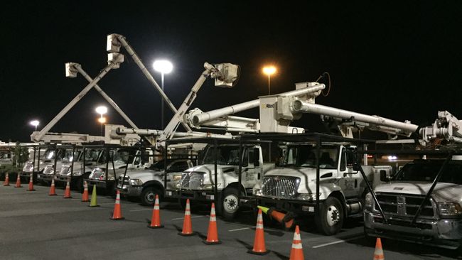 Duke Energy crews begin restorations; expect storm's assault to continue